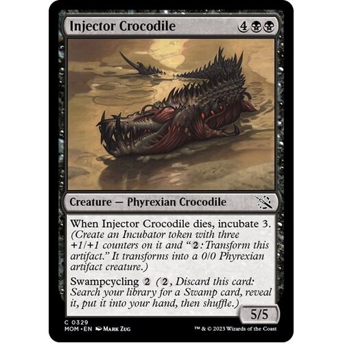 Injector Crocodile - MOM