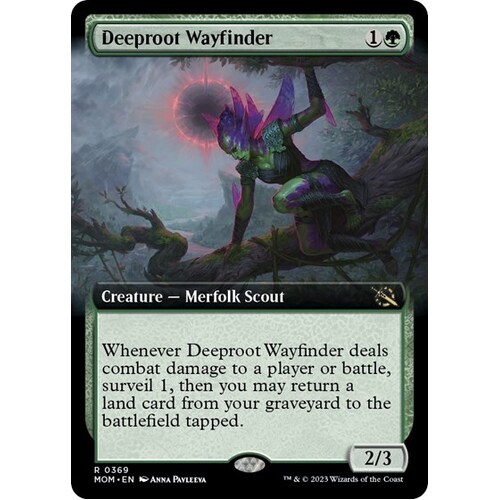 Deeproot Wayfinder (Extended Art) - MOM