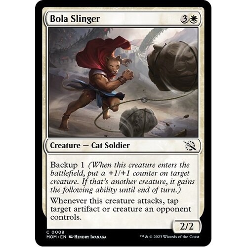 Bola Slinger FOIL - MOM