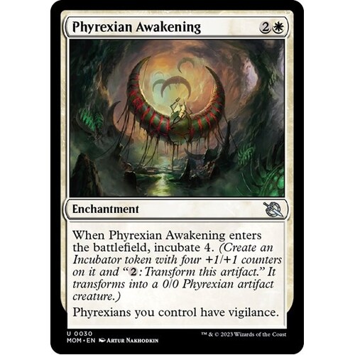 Phyrexian Awakening FOIL - MOM