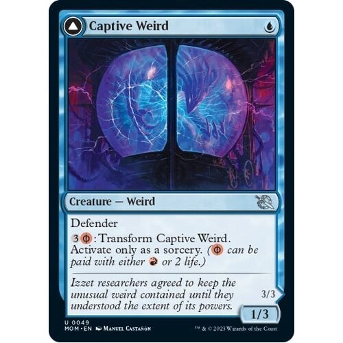 Captive Weird FOIL - MOM