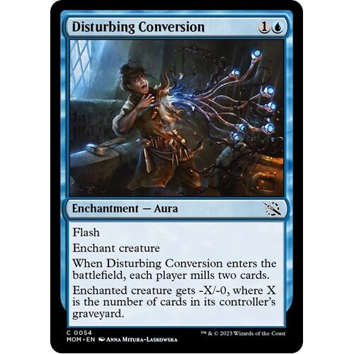 Disturbing Conversion FOIL - MOM