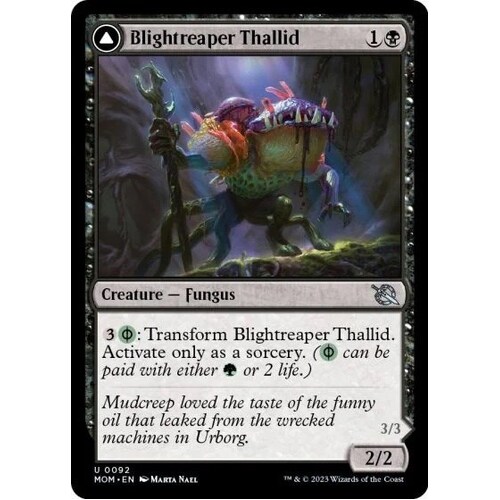 Blightreaper Thallid FOIL - MOM