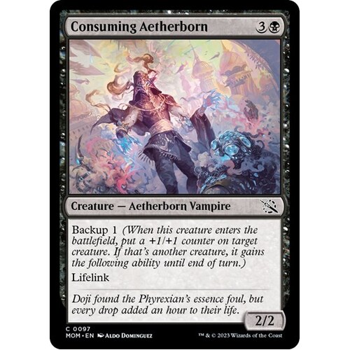 Consuming Aetherborn FOIL - MOM