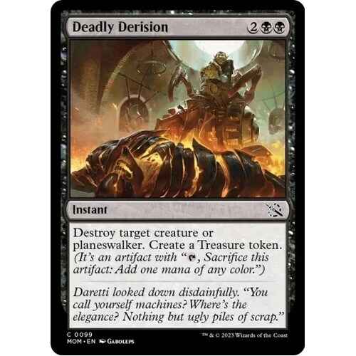 Deadly Derision FOIL - MOM