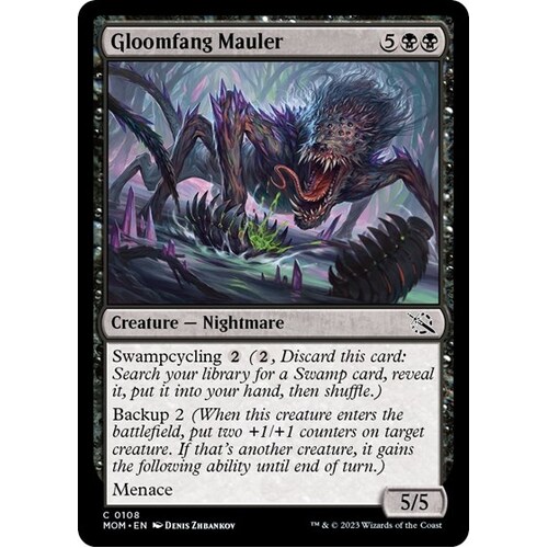 Gloomfang Mauler FOIL - MOM