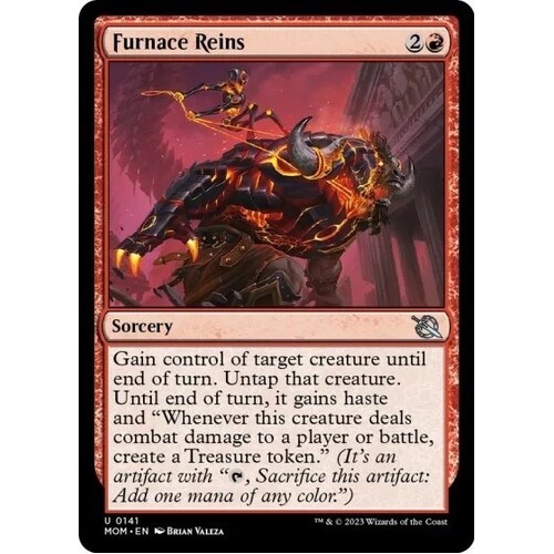 Furnace Reins FOIL - MOM