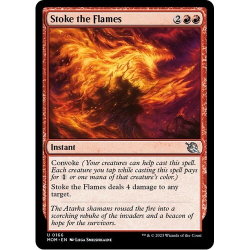 Stoke the Flames FOIL - MOM