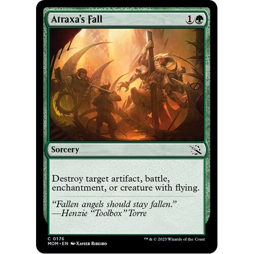 Atraxa's Fall FOIL - MOM