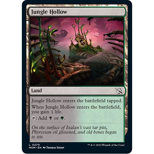 Jungle Hollow FOIL - MOM