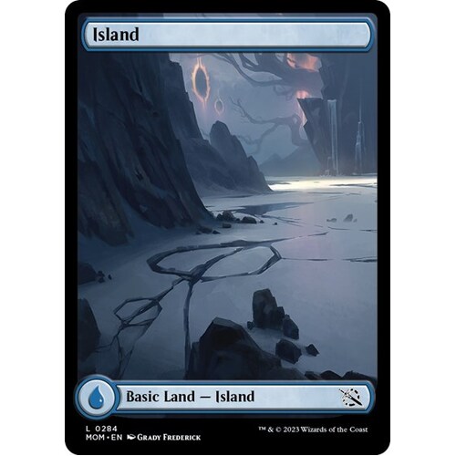 Island (0284) FOIL - MOM