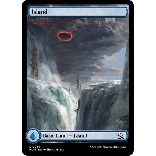 Island (0285) FOIL - MOM