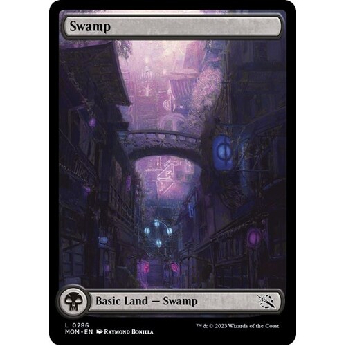 Swamp (0286) FOIL - MOM