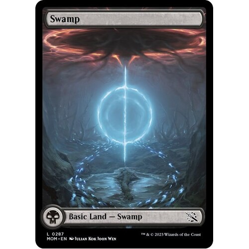 Swamp (0287) FOIL - MOM