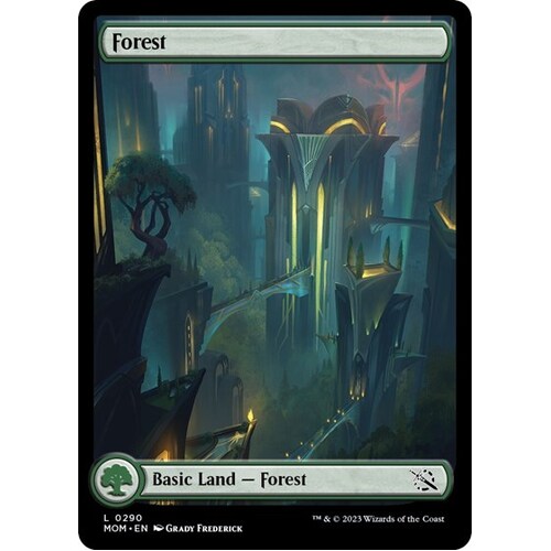 Forest (0290) FOIL - MOM