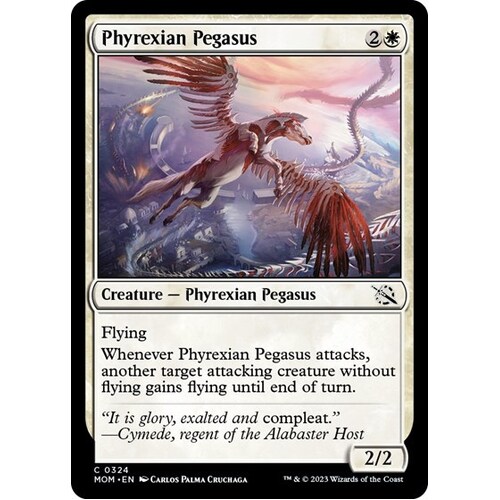 Phyrexian Pegasus FOIL - MOM