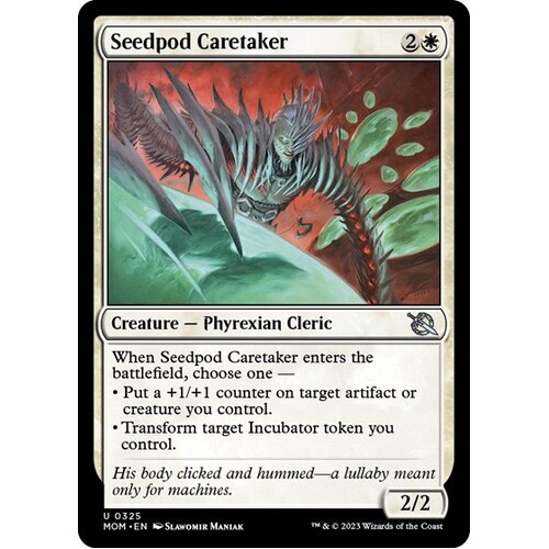 Seedpod Caretaker FOIL - MOM