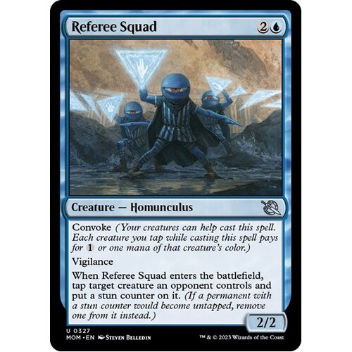 Referee Squad FOIL - MOM