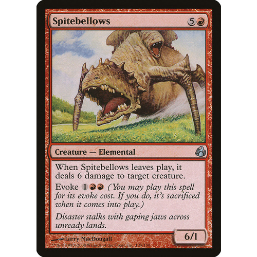 Spitebellows - MOR