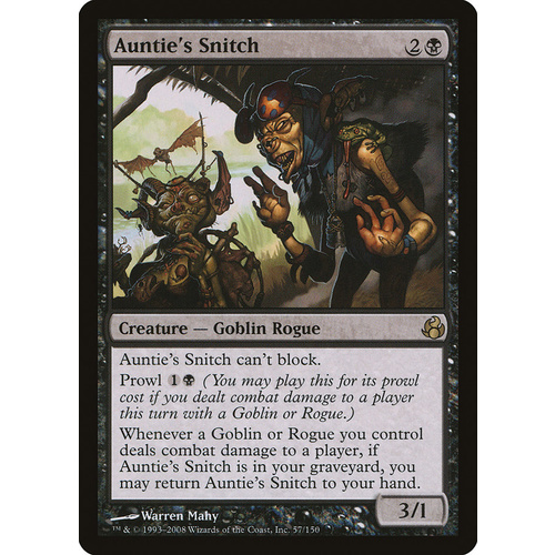 Auntie's Snitch FOIL - MOR