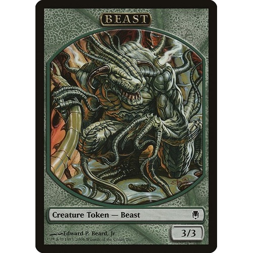 Beast Token (Darksteel) - MPRP