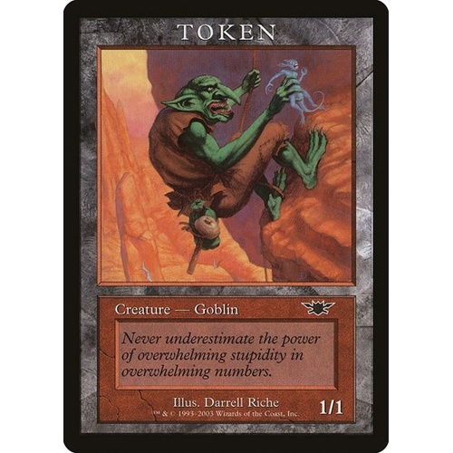 Goblin Token (LGN) - MPRP