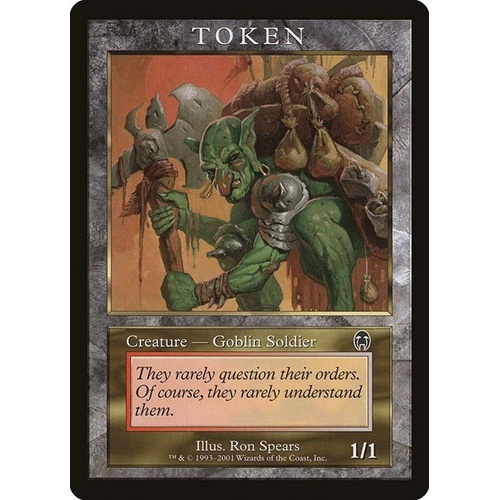 Goblin Soldier Token (APC) - MPRP