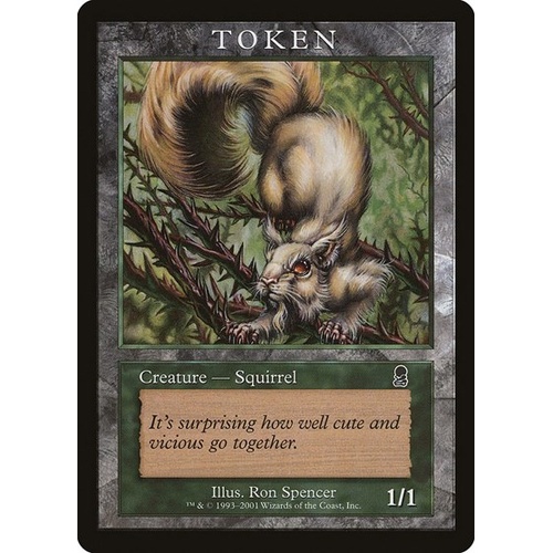 Squirrel Token (ODY) - MPRP