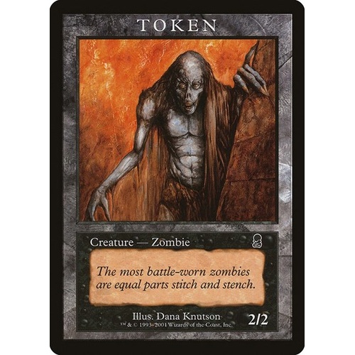 Zombie Token (ODY) - MPRP