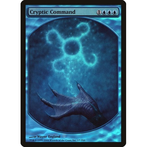 Cryptic Command FOIL - MPRP