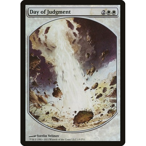 Day of Judgment FOIL - MPRP