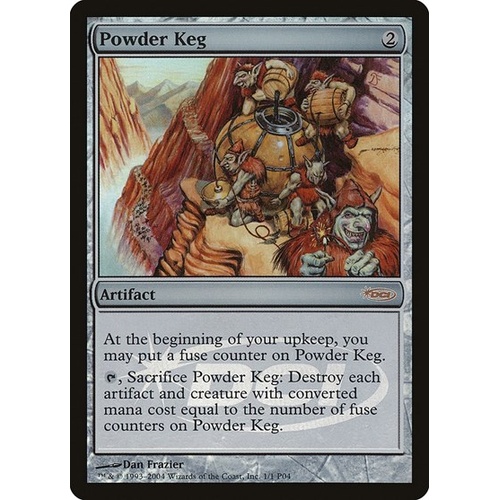 Powder Keg FOIL - MPRP