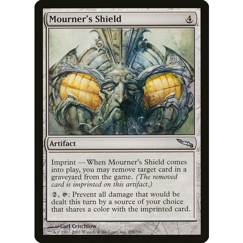 Mourner's Shield - MRD