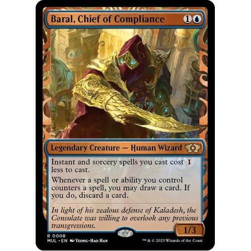 Baral, Chief of Compliance - MUL