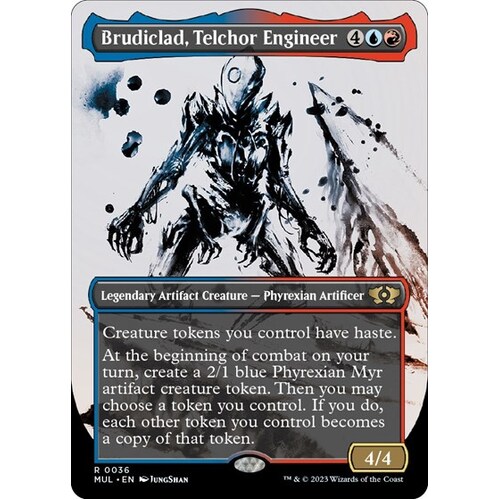 Brudiclad, Telchor Engineer - MUL