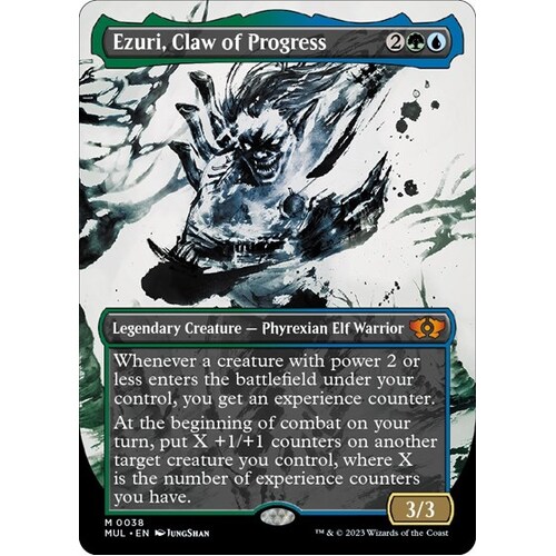 Ezuri, Claw of Progress - MUL