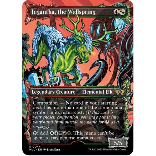 Jegantha, the Wellspring - MUL