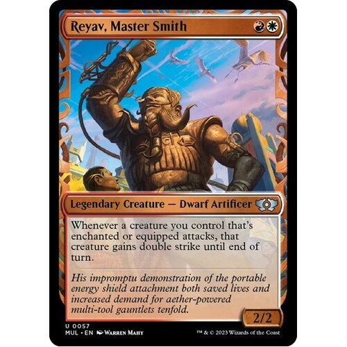 Reyav, Master Smith - MUL