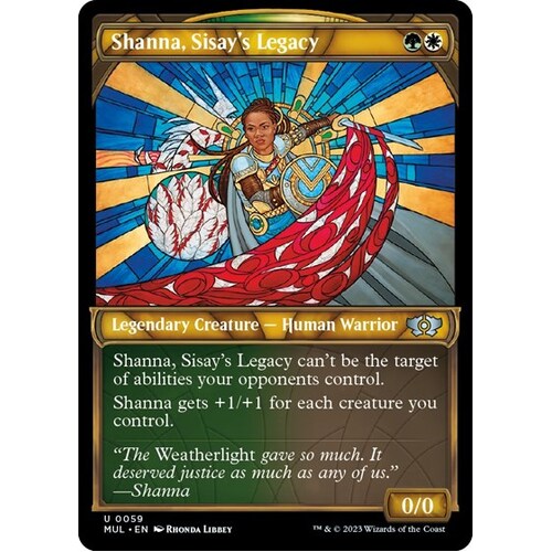 Shanna, Sisay's Legacy - MUL