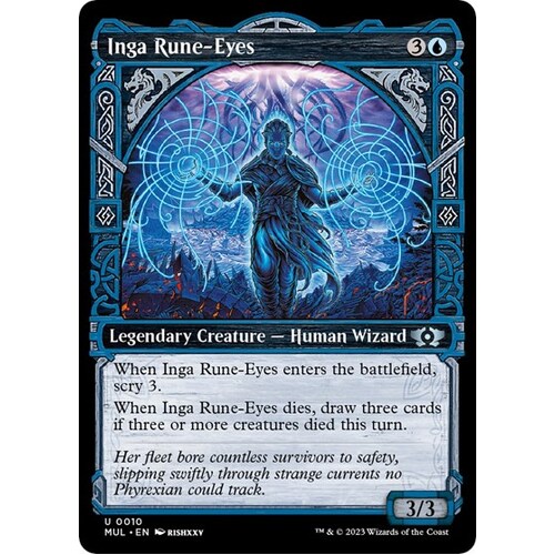 Inga Rune-Eyes FOIL - MUL