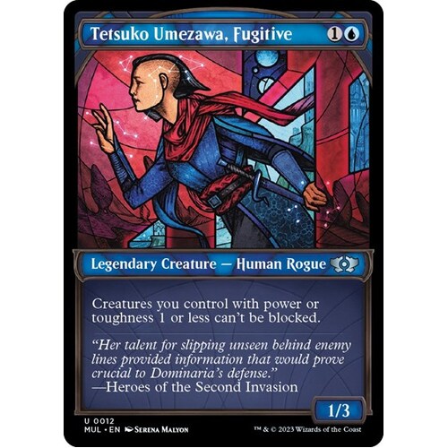 Tetsuko Umezawa, Fugitive FOIL - MUL