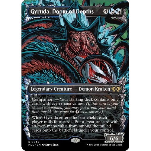 Gyruda, Doom of Depths FOIL - MUL