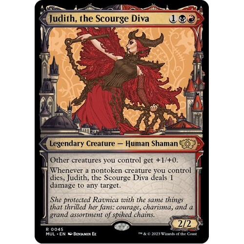 Judith, the Scourge Diva FOIL - MUL