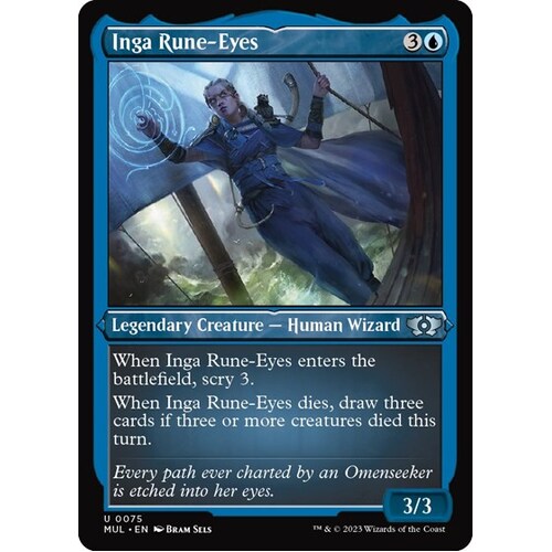 Inga Rune-Eyes (Foil Etched) - MUL