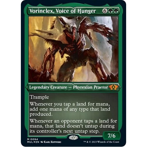 Vorinclex, Voice of Hunger (Foil Etched) - MUL