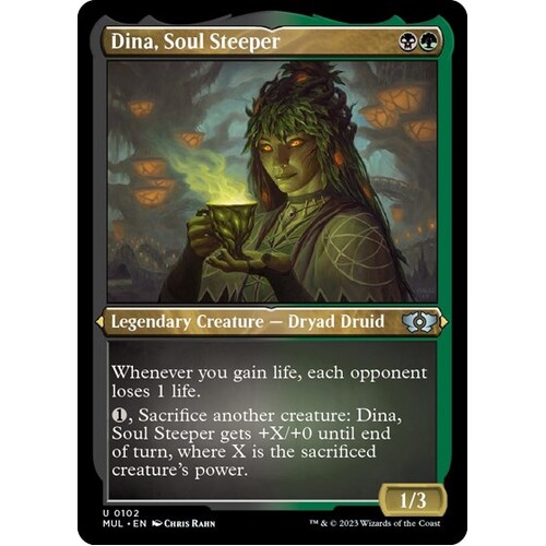 Dina, Soul Steeper (Foil Etched) - MUL