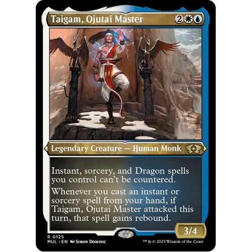 Taigam, Ojutai Master (Foil Etched) - MUL