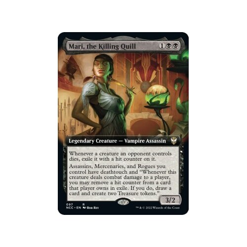 Mari, the Killing Quill (Extended Art) - NCC