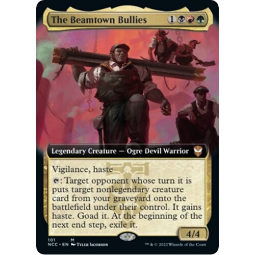 The Beamtown Bullies (Extended Art) - NCC