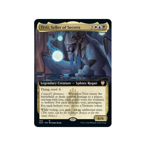 Tivit, Seller of Secrets (Extended Art) - NCC